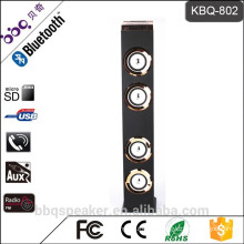 BBQ KBQ-802 6000mAh battery Newest professional Power bank Bluetooth audio Tower Speaker